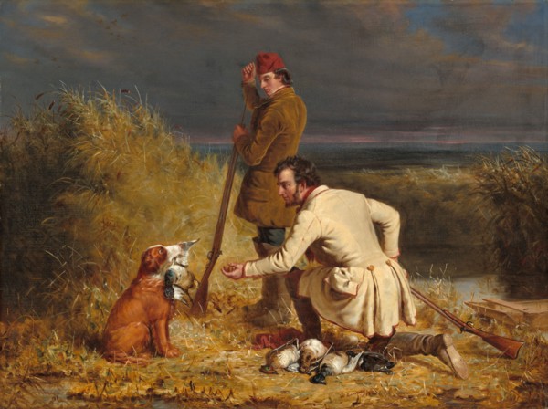 The Retrieve, 1850.