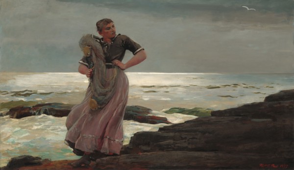 A Light on the Sea, 1897.