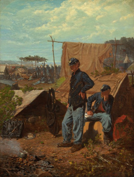 Home, Sweet Home, c. 1863.