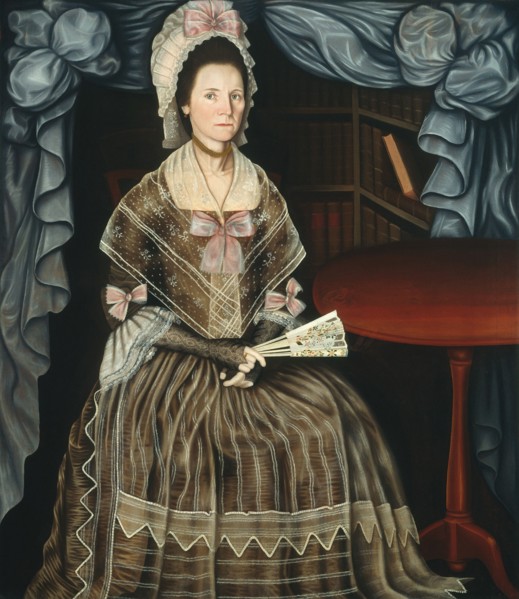 Mrs. Samuel Chandler, c. 1780.