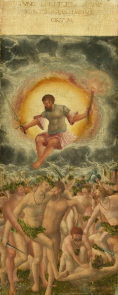 The Rule of Mars [right panel], c. 1535.