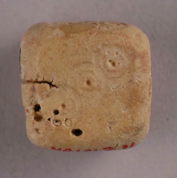 Dice, Iran, 9th-10th century.