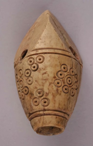 Whistle, Iran, 9th-10th century.