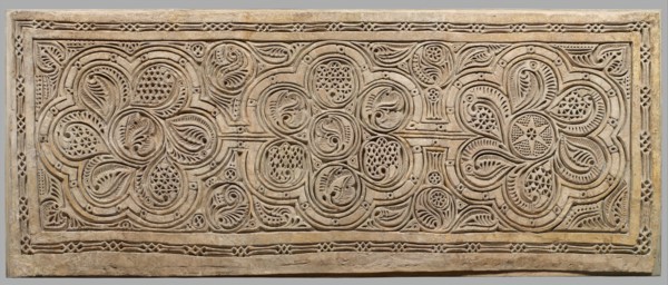 Dado Panel, Iran, 10th century.
