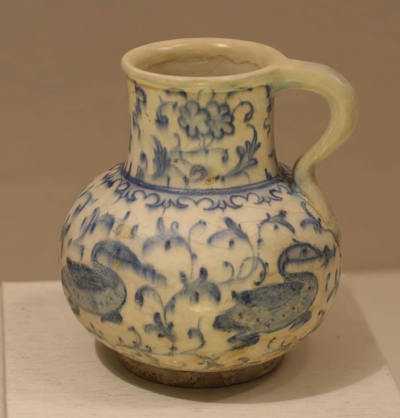 Ewer, Iran, late 15th century.