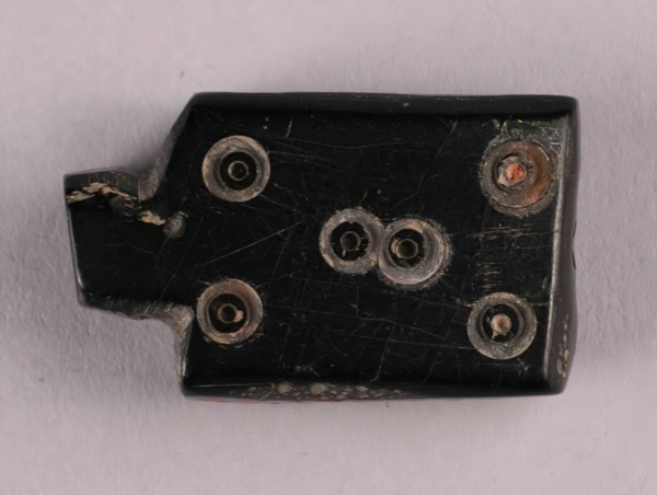 Jewelry, Iran, probably 8th-12th century. Dot-in-circle motif presumed to be of magical significance