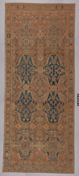 Polonaise' Carpet, Iran, first half 17th century.