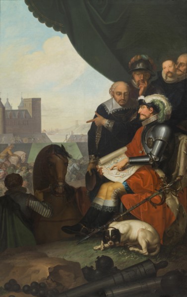 Frederick II Builds Kronborg Castle, 1781-1782. Found in the collection of Statens Museum for Kunst, Copenhagen.