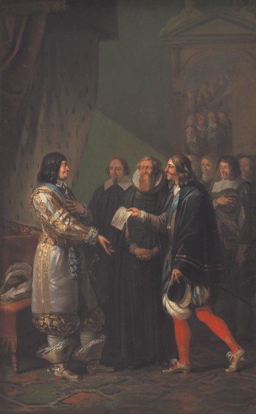 Absolute Monarchy Assigned to Frederick III of Denmark in 1660, 1783. Found in the collection of Statens Museum for Kunst, Copenhagen.