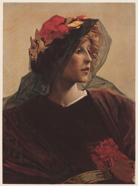 Impéria, ca 1899. Private Collection.