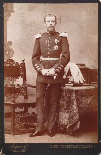 Rudolf, Crown Prince of Austria (1858-1889), ca 1885. Private Collection.
