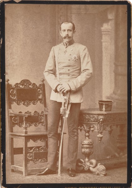 Rudolf, Crown Prince of Austria (1858-1889), 1888. Private Collection.