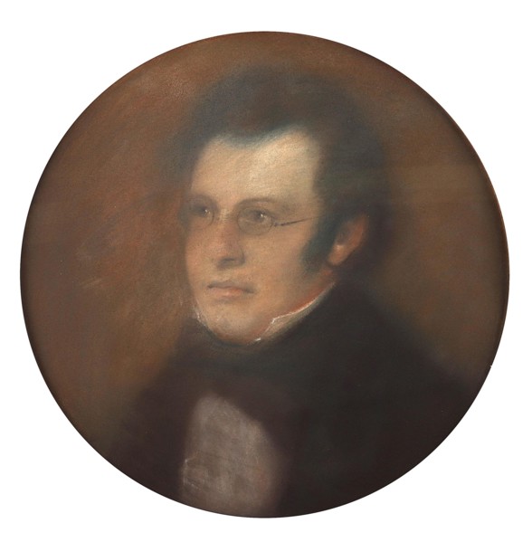 Portrait of Franz Schubert (1797-1828), c. 1900. Private Collection.
