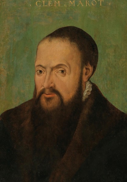 Portrait of the Poet Clément Marot (1496-1544), First Half of 16th cen. Private Collection.