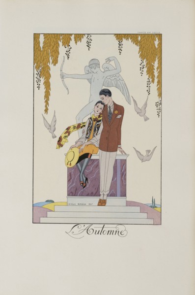 Falbalas et fanfreluches: L'Automne, 1925. Private Collection.
