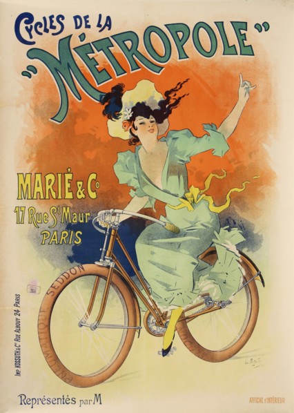 Métropole, 1893. Private Collection.