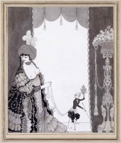 The Lady with the Monkey, 1897. Found in the collection of Victoria and Albert Museum.