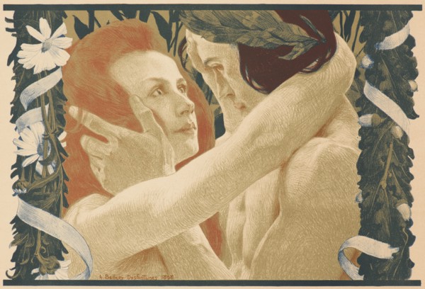L'Énigme (The Enigma), 1898. Private Collection.