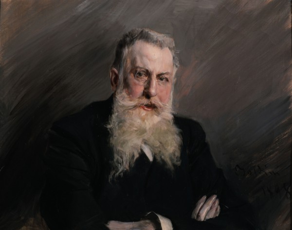 Portrait of Antonio Starabba, Marchese di Rudinì (1839-1908) , 1898. Found in the collection of Società Siciliana per la Storia Patria.