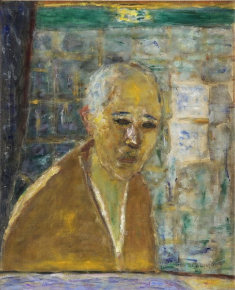 Self-Portrait at the age of 78, 1945. Found in the collection of Fondation Bemberg, Toulouse.