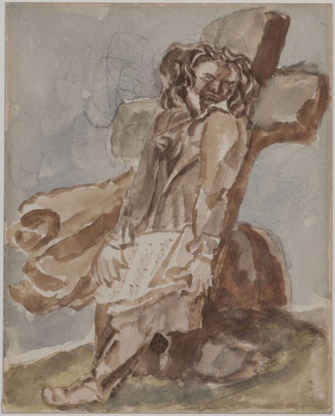 Beethoven. Found in the collection of Musée Bourdelle, Paris.