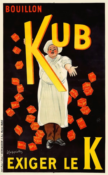 Bouillon Kub , c. 1911. Private Collection.