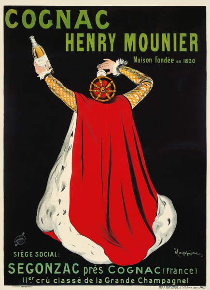 Henri Mounier Cognac, c. 1910. Private Collection.