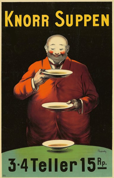 Knorr Suppen , Early 1930s. Private Collection.