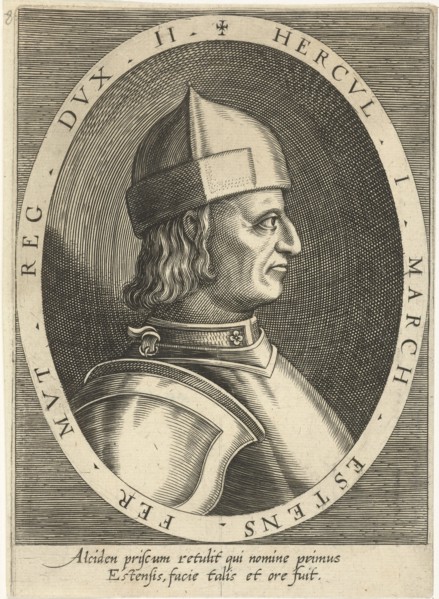 Ercole I d'Este (1431-1505), Duke of Ferrara, ca 1600-1603. Private Collection.