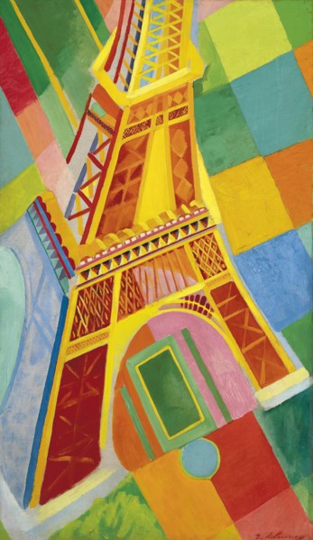 La Tour Eiffel, 1926. Private Collection.