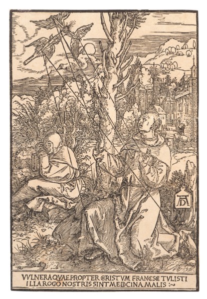 Saint Francis Receiving the Stigmata, c. 1505. Private Collection.