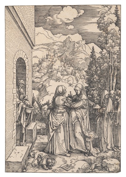 The Visitation , 1503. Private Collection.