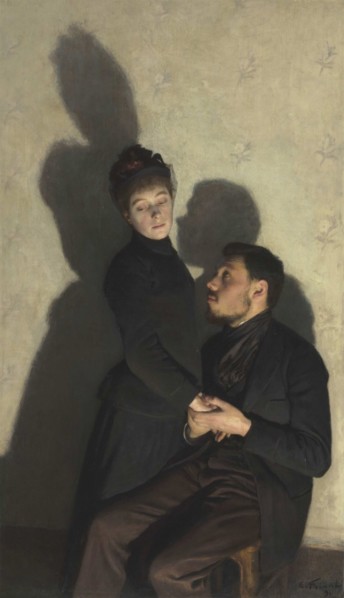 Ombres portées (Cast Shadows), 1891. Found in the collection of Musée d'Orsay, Paris.