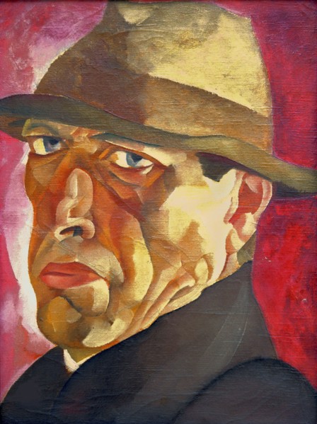 Self-Portrait, c. 1920. Private Collection.