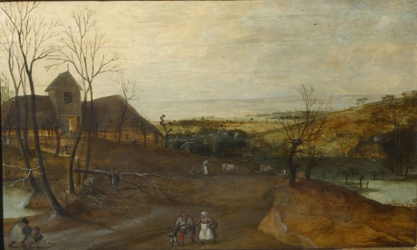 The Four Seasons: Autumn, 1577. Found in the collection of Szepmuveszeti Muzeum, Budapest.