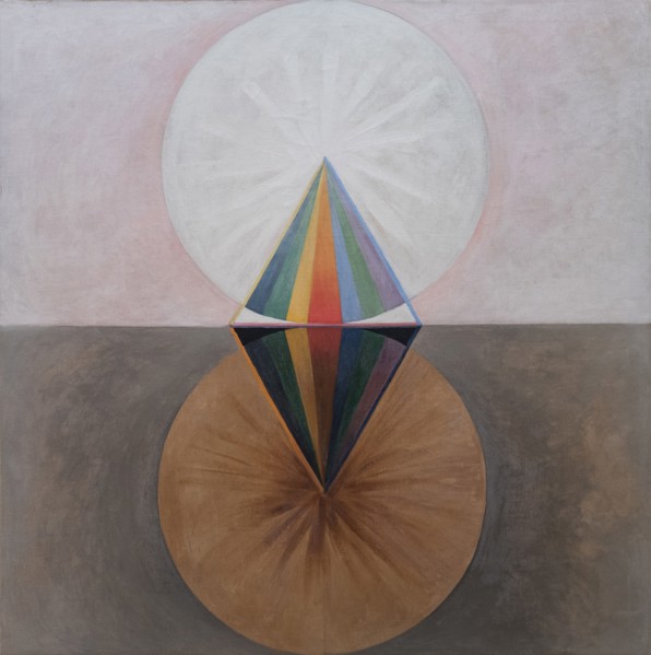 Group IX/SUW, The Swan, No. 12, 1915. Found in the collection of Courtesy of Stiftelsen Hilma af Klints Verk.