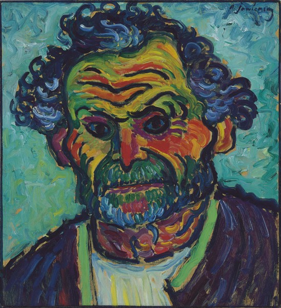 Peasant, c. 1912. Private Collection.