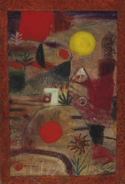 Feier und Untergang (Celebration and Downfall), 1920. Private Collection.