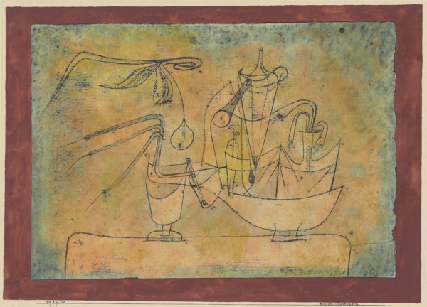 Distillation of Pears, 1921. Private Collection.