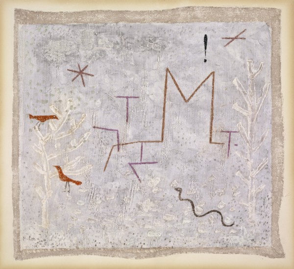 Garden Gate K, 1932. Found in the collection of Art Museum Basel.