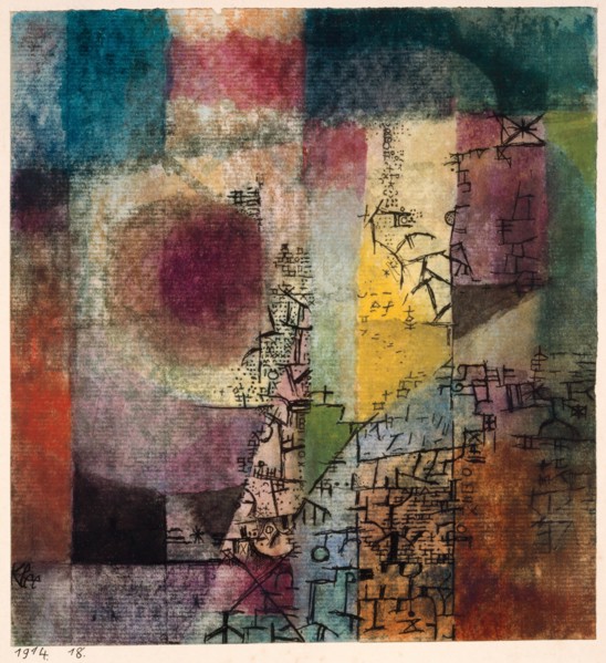 Untitled, 1914. Found in the collection of Art Museum Basel.