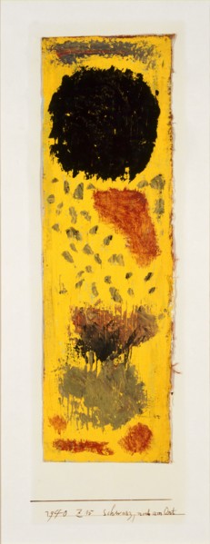 Black, Still in Place, 1940. Found in the collection of Art Museum Basel.