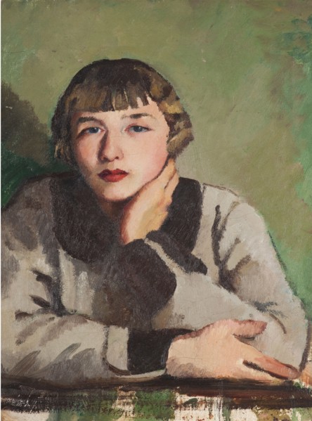 Giovinetta, 1920-1925. Private Collection.