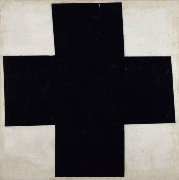 Black Cross (Croix noire), 1915. Found in the collection of Musée national d'art moderne, Centre Georges Pompidou, Paris.