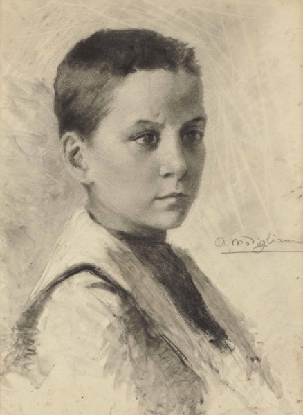 Self-Portrait, 1899. Private Collection.