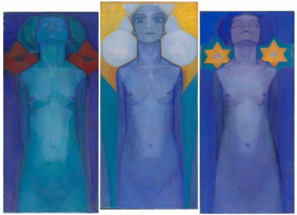 Evolution, 1911. Found in the collection of Gemeentemuseum Den Haag.