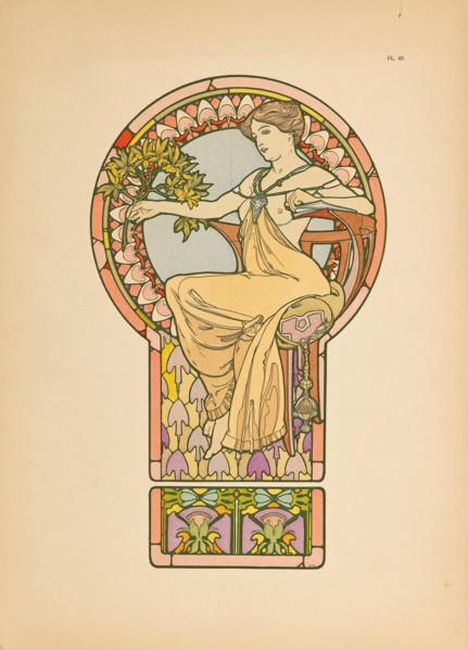 Documents Décoratifs, 1902. Private Collection.