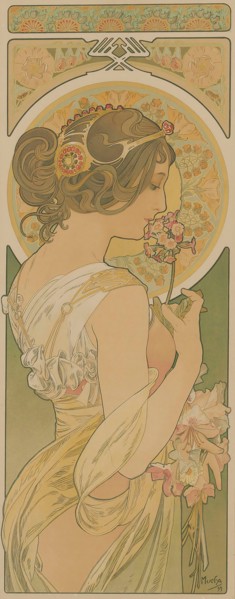 La primevère, 1899. Private Collection.