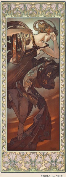 Étoile Du Soir (The Evening Star), 1902. Private Collection.