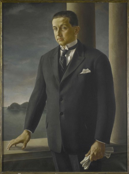 Il figlio dell'armatore, 1925. Private Collection.